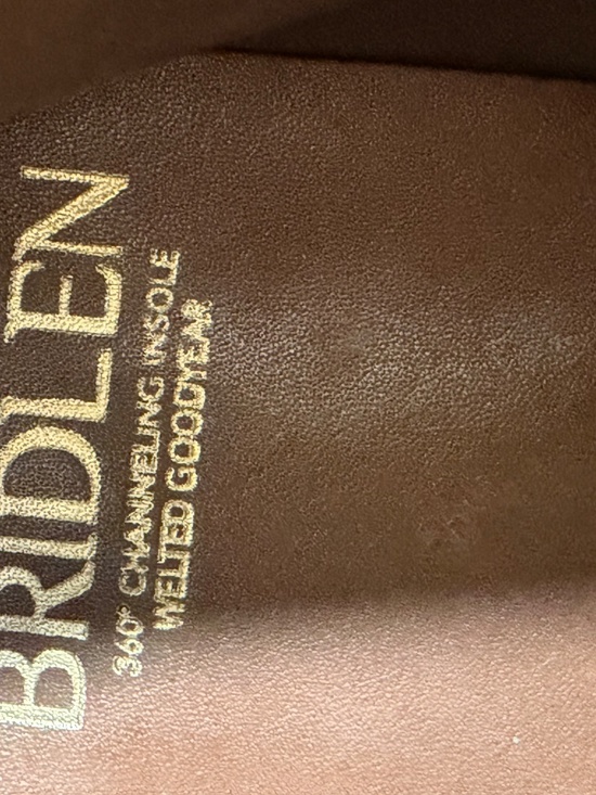 Bridlen Brown Suede Chukka Goodyear Welted Men\'s Boots Size 6 UK main image 4